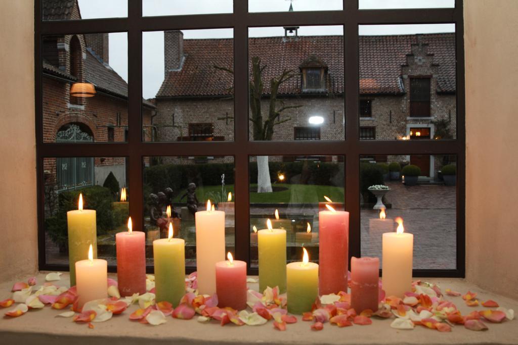 B&B Hof Te Spieringen Vollezele Екстер'єр фото