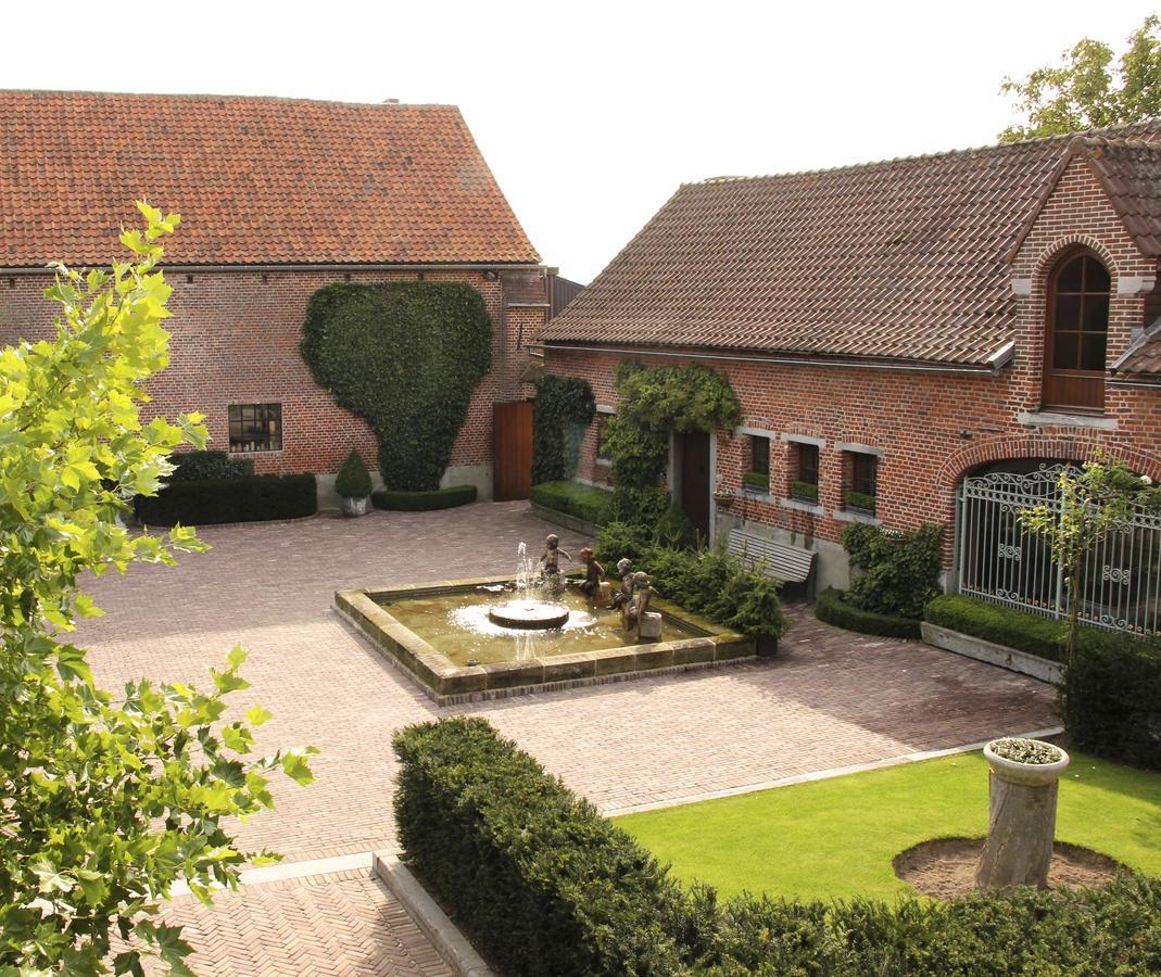 B&B Hof Te Spieringen Vollezele Екстер'єр фото