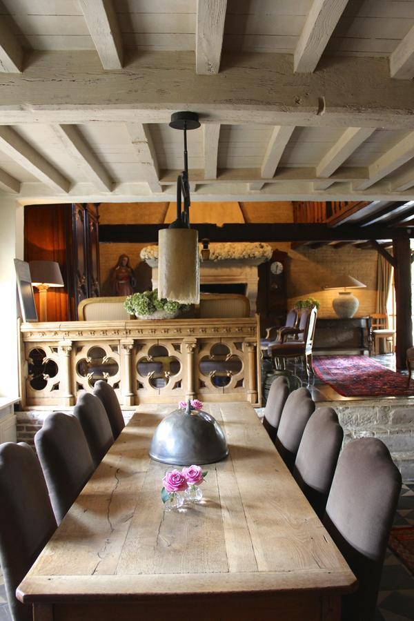 B&B Hof Te Spieringen Vollezele Екстер'єр фото