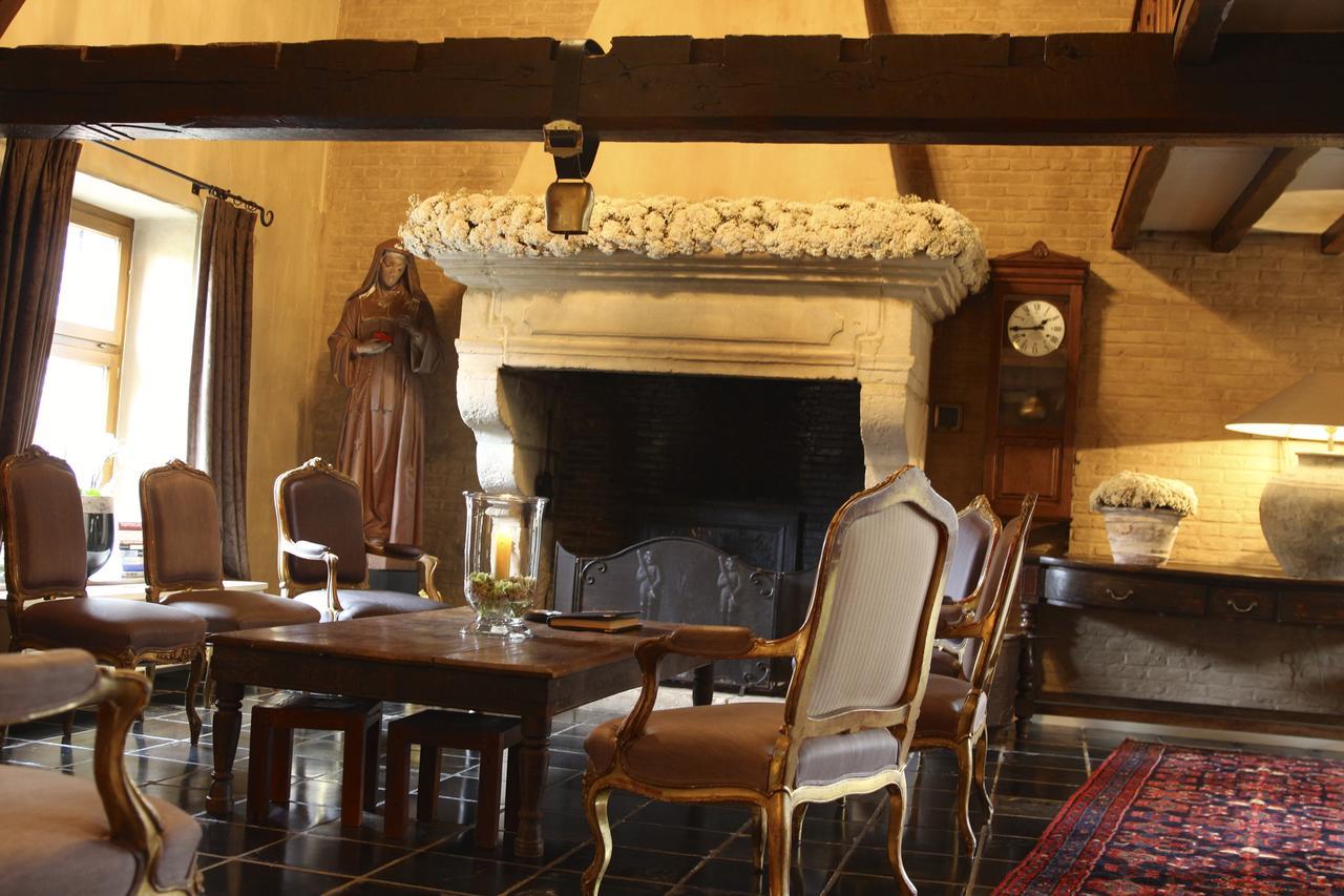 B&B Hof Te Spieringen Vollezele Екстер'єр фото